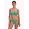 Cyell voorgevormde beugel bikinitop Green Oasis groen