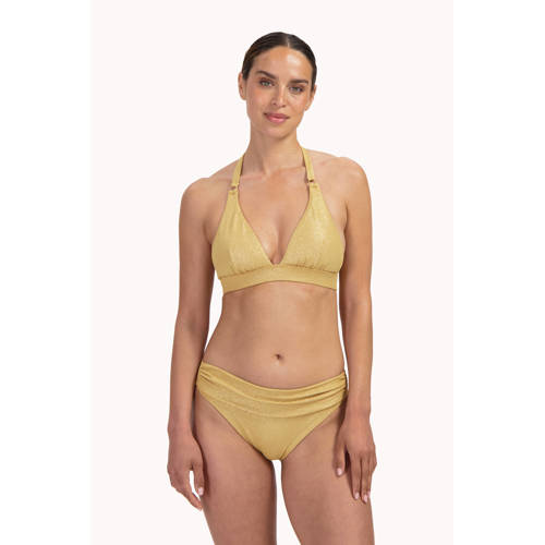 Cyell bikinibroekje Golden Hour met lurex goud afbeelding