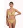 Cyell strik bikinibroekje Golden Hour met lurex goud