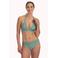 Cyell bikinibroekje Groovy Graphic groen/ivoor/goud