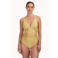 Cyell badpak Golden Hour met lurex goud