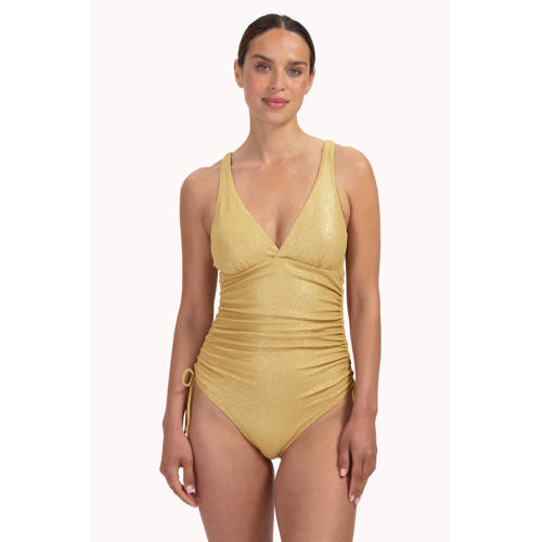 Cyell badpak Golden Hour met lurex goud afbeelding
