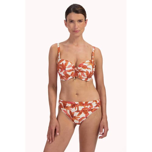 Cyell bikinibroekje wit/lichtbruin afbeelding