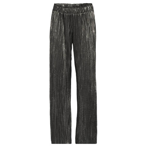 anytime plisse wide leg zilver afbeelding