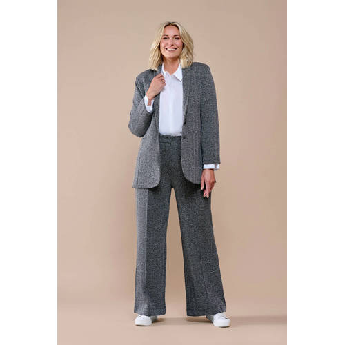Mart Visser getailleerde blazer grijs afbeelding
