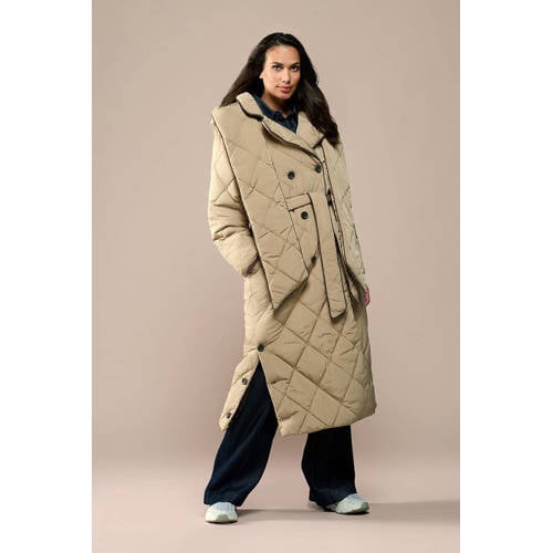 Mart Visser trenchcoat zand afbeelding