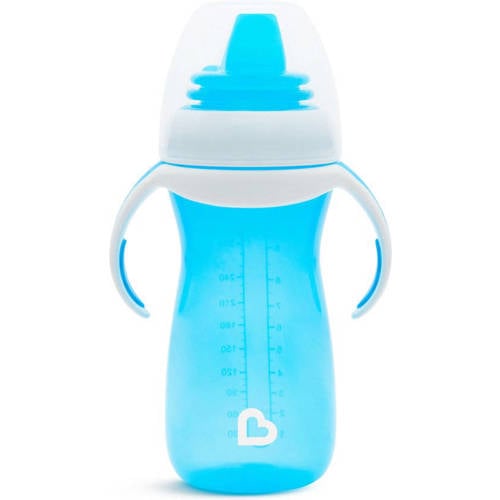 Munchkin Gentle Overgangsbeker 296 ml blauw afbeelding