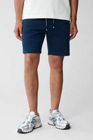regular sweatshort donkerblauw