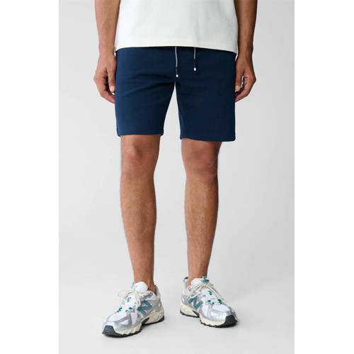 Shoeby regular sweatshort donkerblauw afbeelding