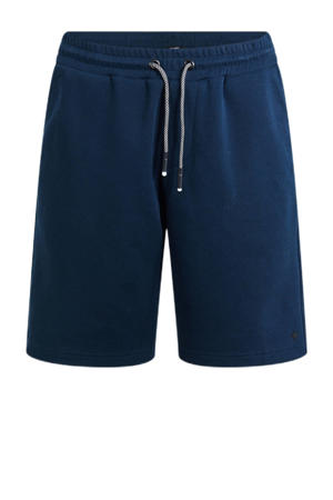 regular sweatshort donkerblauw