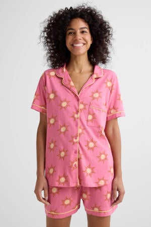 shortama roze/geel