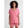 Dreamcovers shortama roze/geel