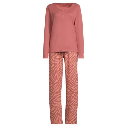 Dreamcovers pyjama donkerroze afbeelding