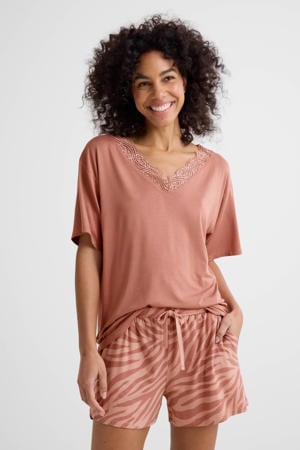 shortama oudroze/roze