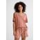 Dreamcovers shortama oudroze/roze