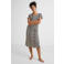 Dreamcovers nachthemd beige/zwart