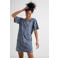 Dreamcovers nachthemd (set van 2) blauw/grijs