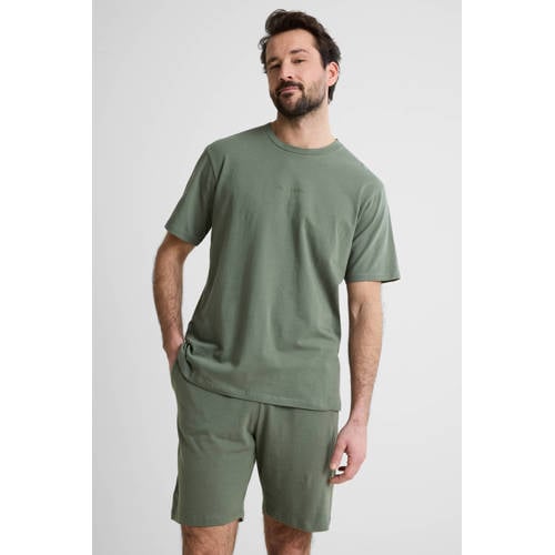 UR8011 shortama olijfgroen afbeelding