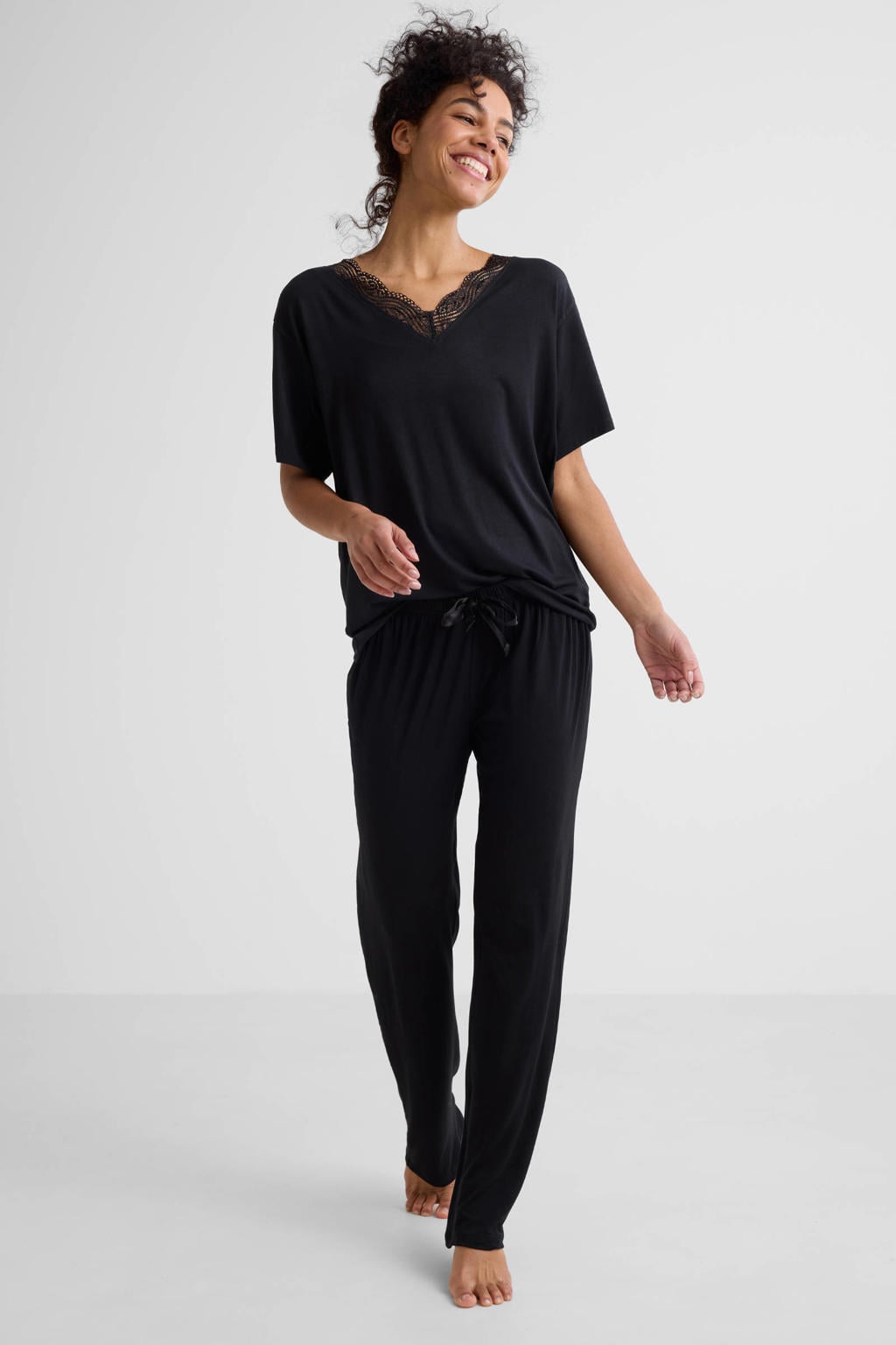 Dreamcovers pyjama set zwart