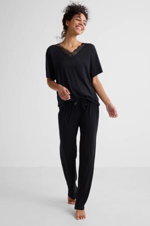 pyjama zwart