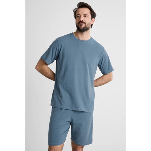 UR8011 shortama blauw afbeelding