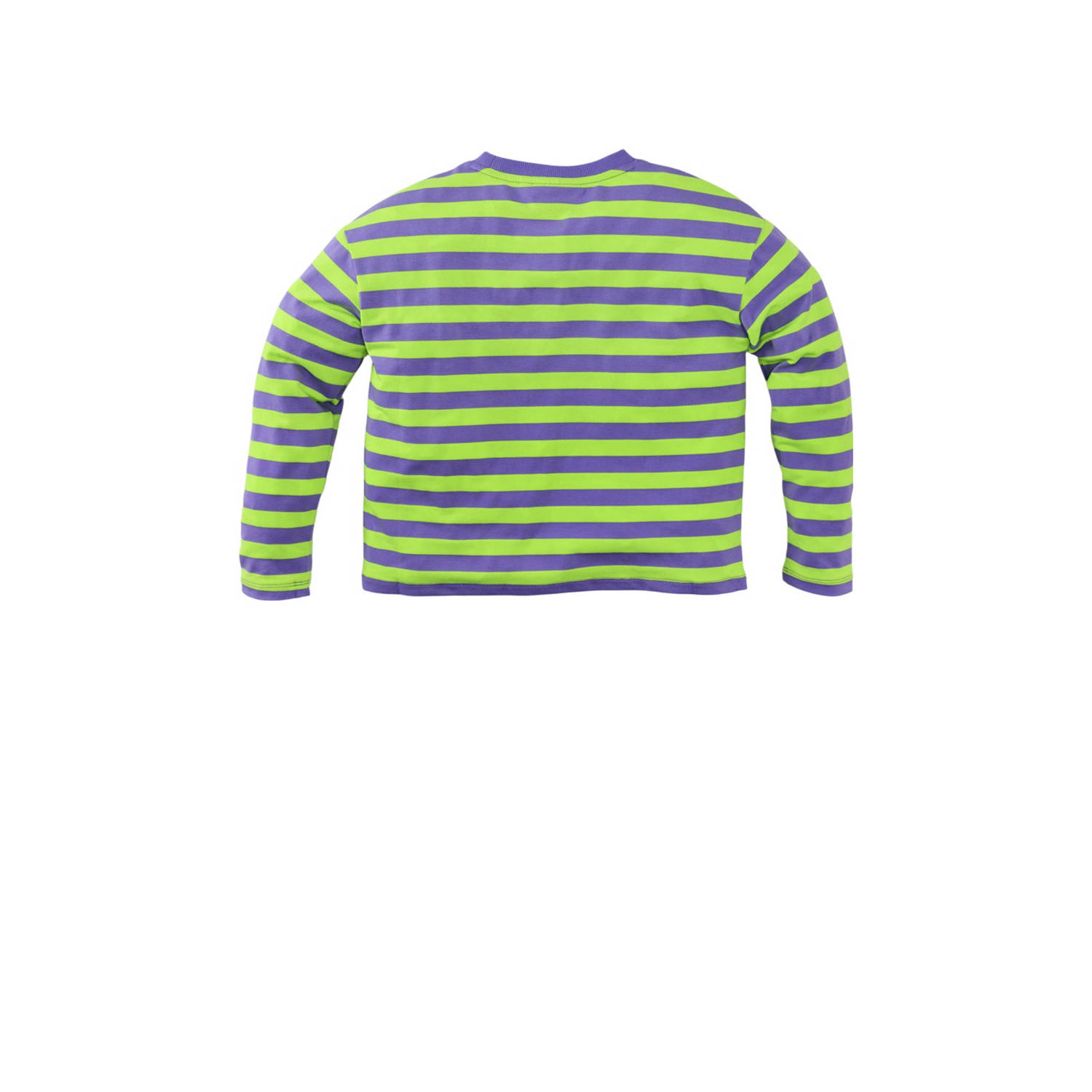 Z8 kids longsleeve Dente groen lila