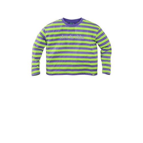 Z8 kids longsleeve Dente groen/lila afbeelding