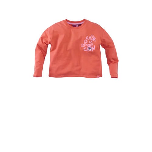 Z8 kids longsleeve Caelin oranje afbeelding