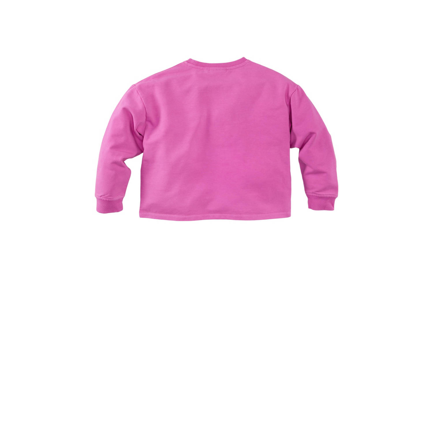 Z8 kids sweater Luma met printopdruk roze