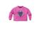 Z8 kids sweater Luma met printopdruk roze