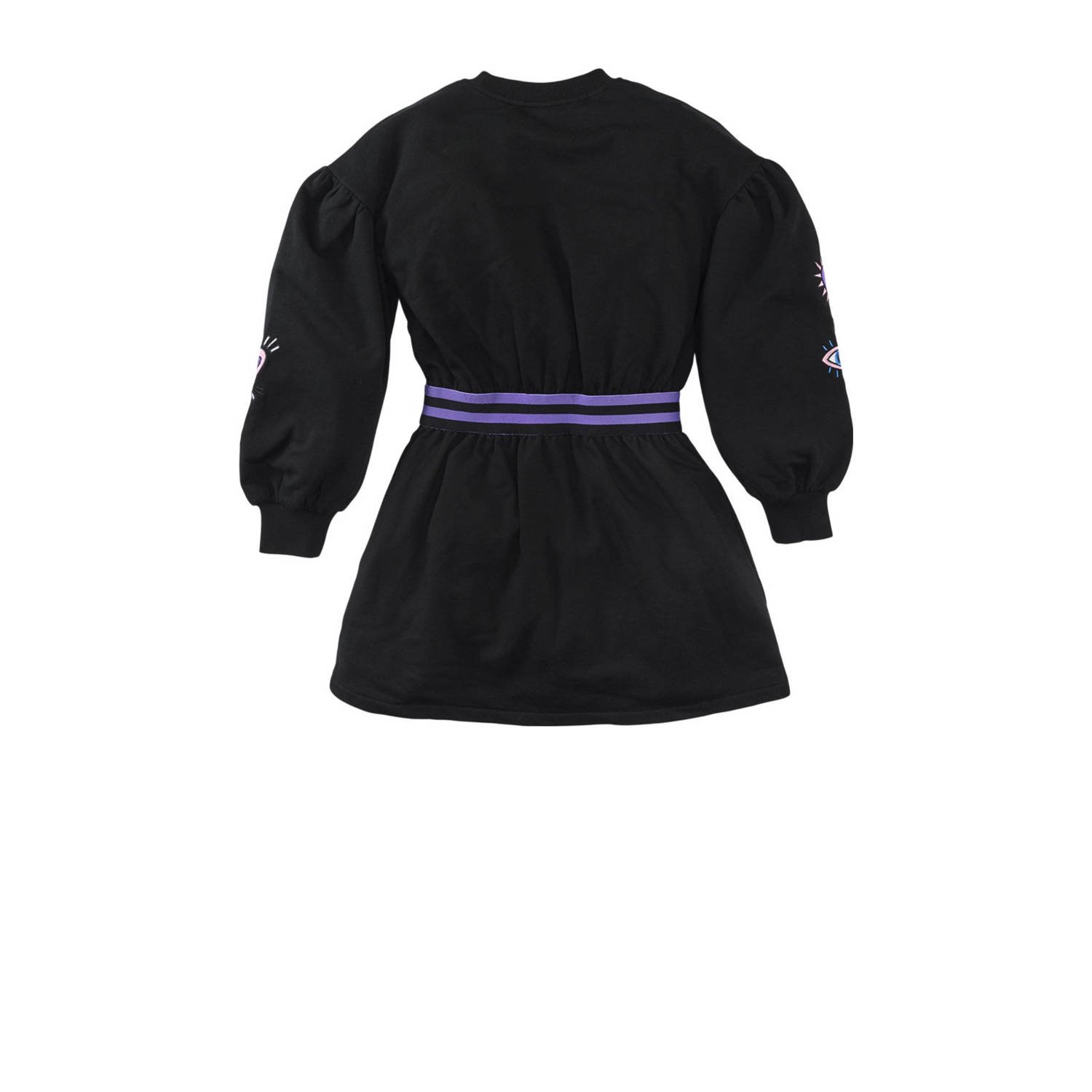 Z8 kids jurk Frozan donkerblauw