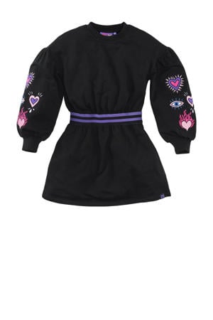jurk Frozan donkerblauw