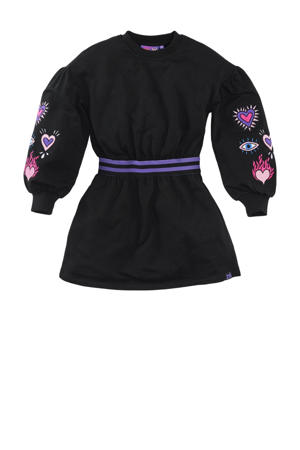 jurk Frozan donkerblauw
