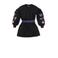Z8 kids jurk Frozan donkerblauw