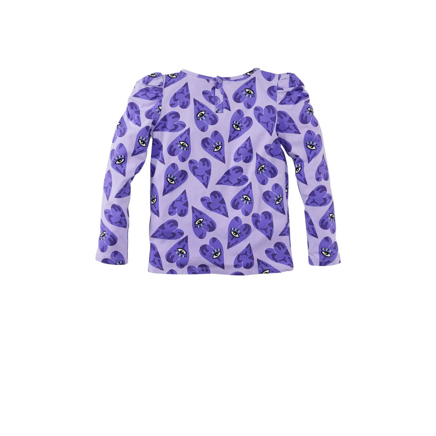 Z8 kids longsleeve Delinda paars lila