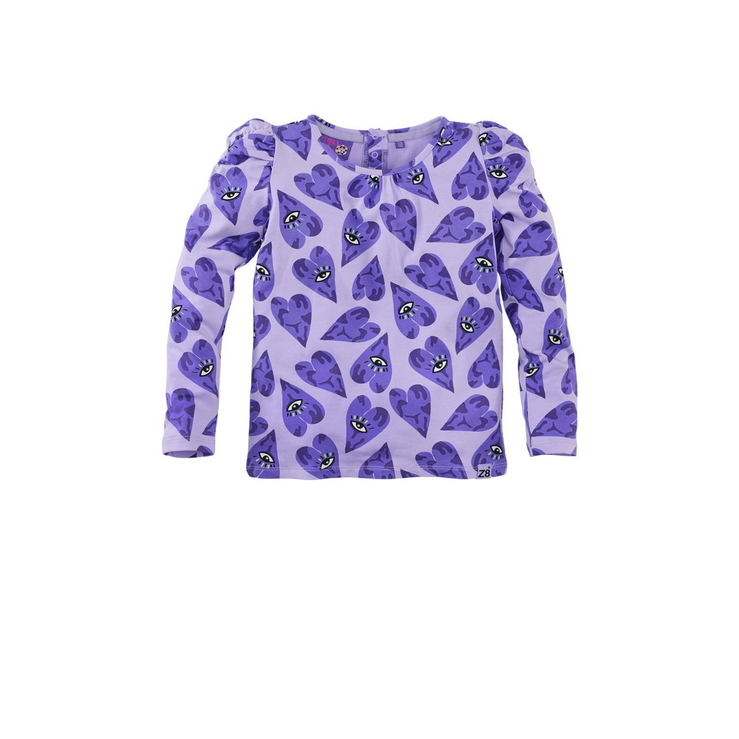 Z8 kids longsleeve Delinda paars lila