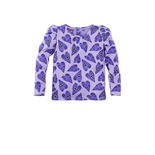Z8 kids longsleeve Delinda paars/lila afbeelding