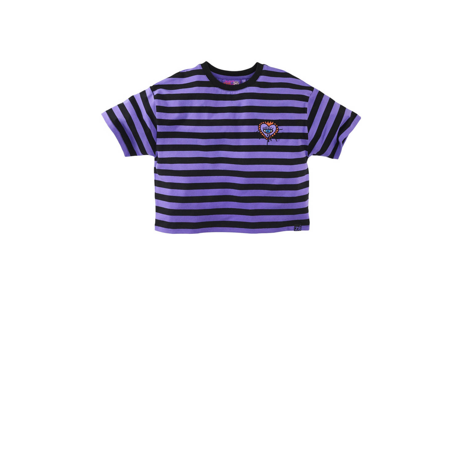 Z8 kids T-shirt Dagmara paars