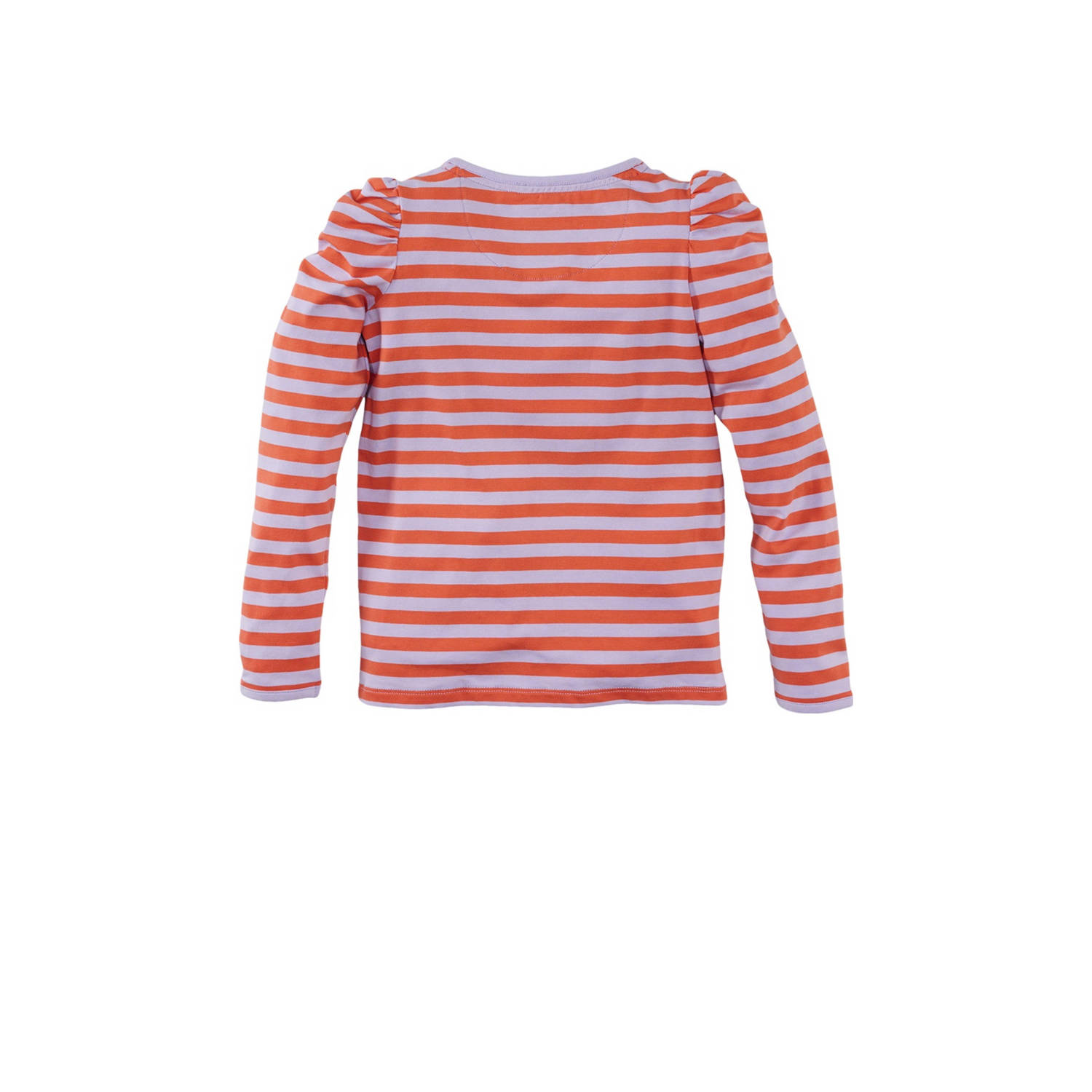 Z8 kids longsleeve Lissie lila oranje