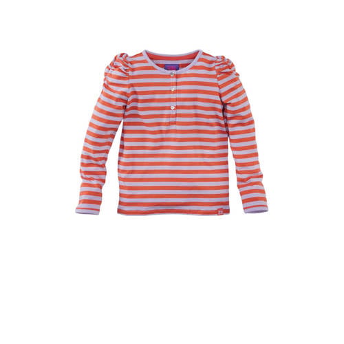 Z8 kids longsleeve Lissie lila/oranje afbeelding