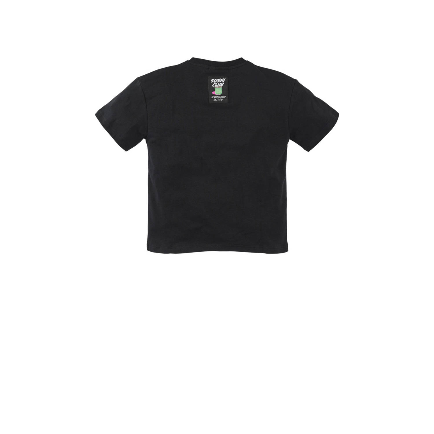 Z8 kids T-shirt Javi donkerblauw