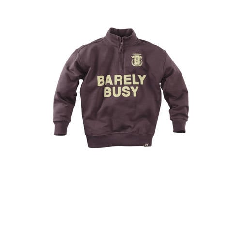 Z8 kids sweater Niran donkerpaars afbeelding