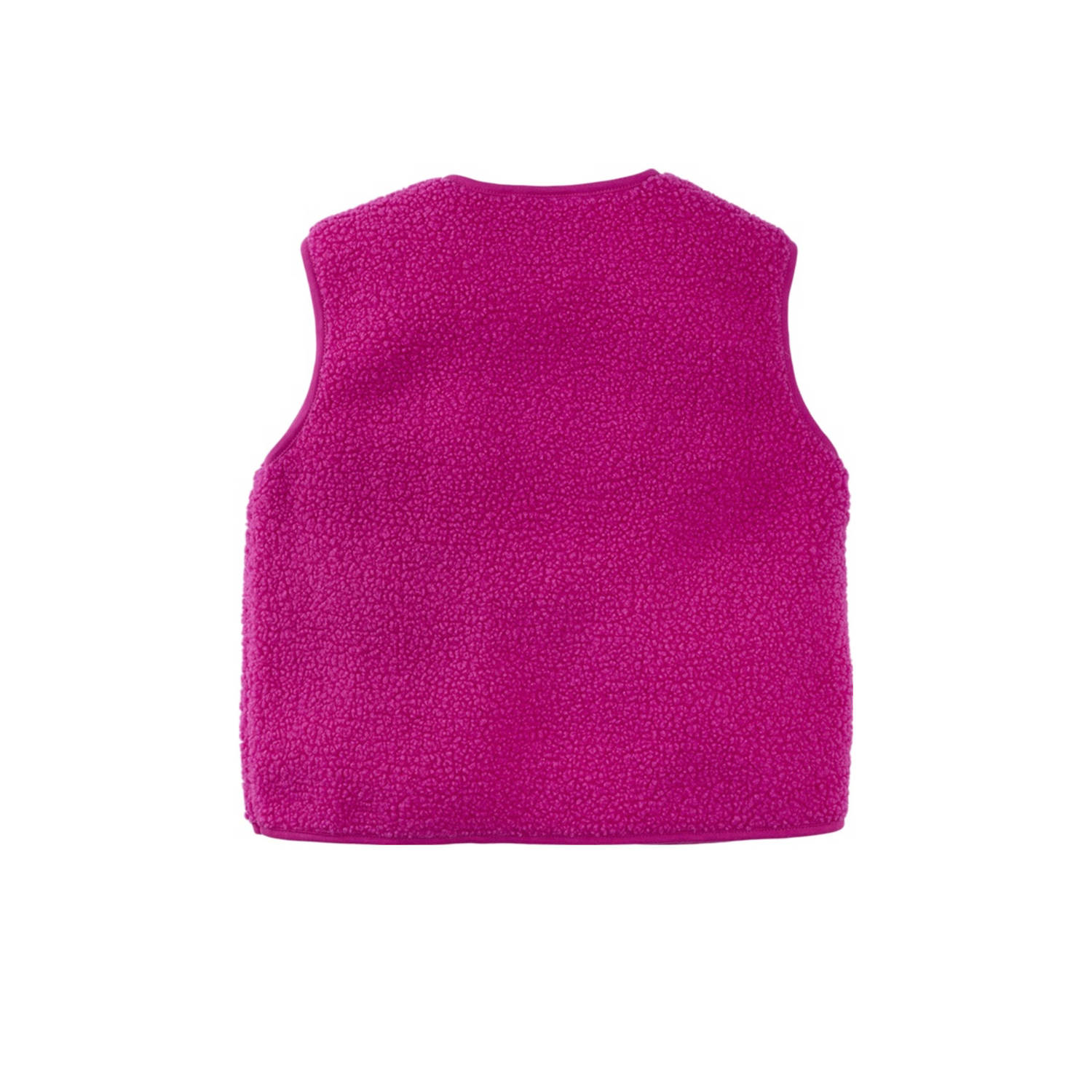 Z8 kids teddy gilet Seval roze
