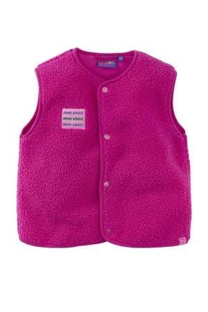 teddy gilet Seval roze