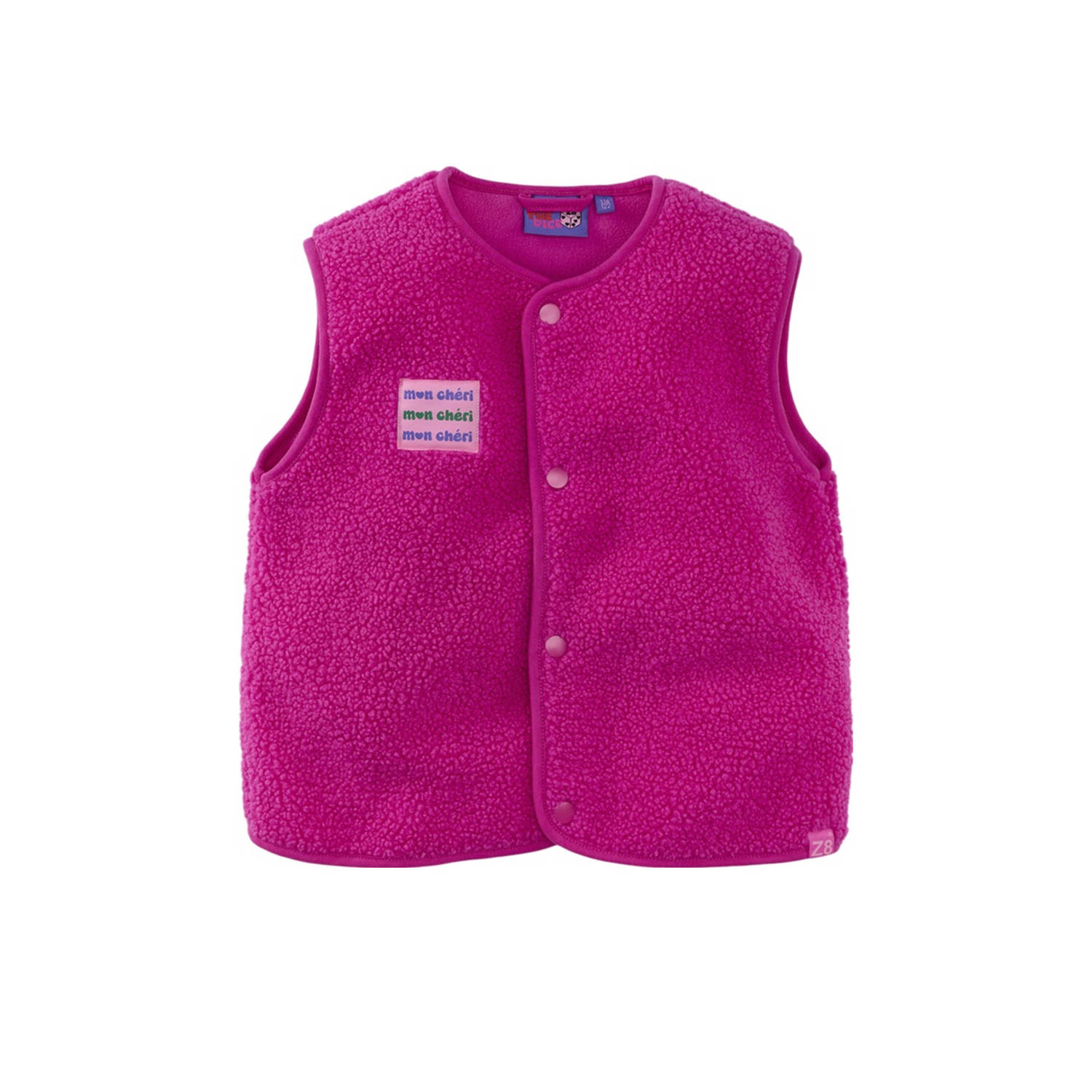 Z8 kids teddy gilet Seval roze