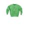 Z8 kids sweater Misja met backprint groen