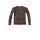 Z8 kids longsleeve Louisa met panterprint bruin