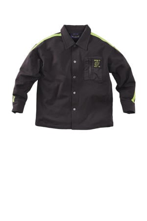 overshirt Orion paars/groen