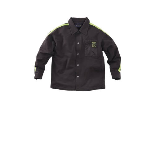 Z8 kids overshirt Orion paars/groen afbeelding