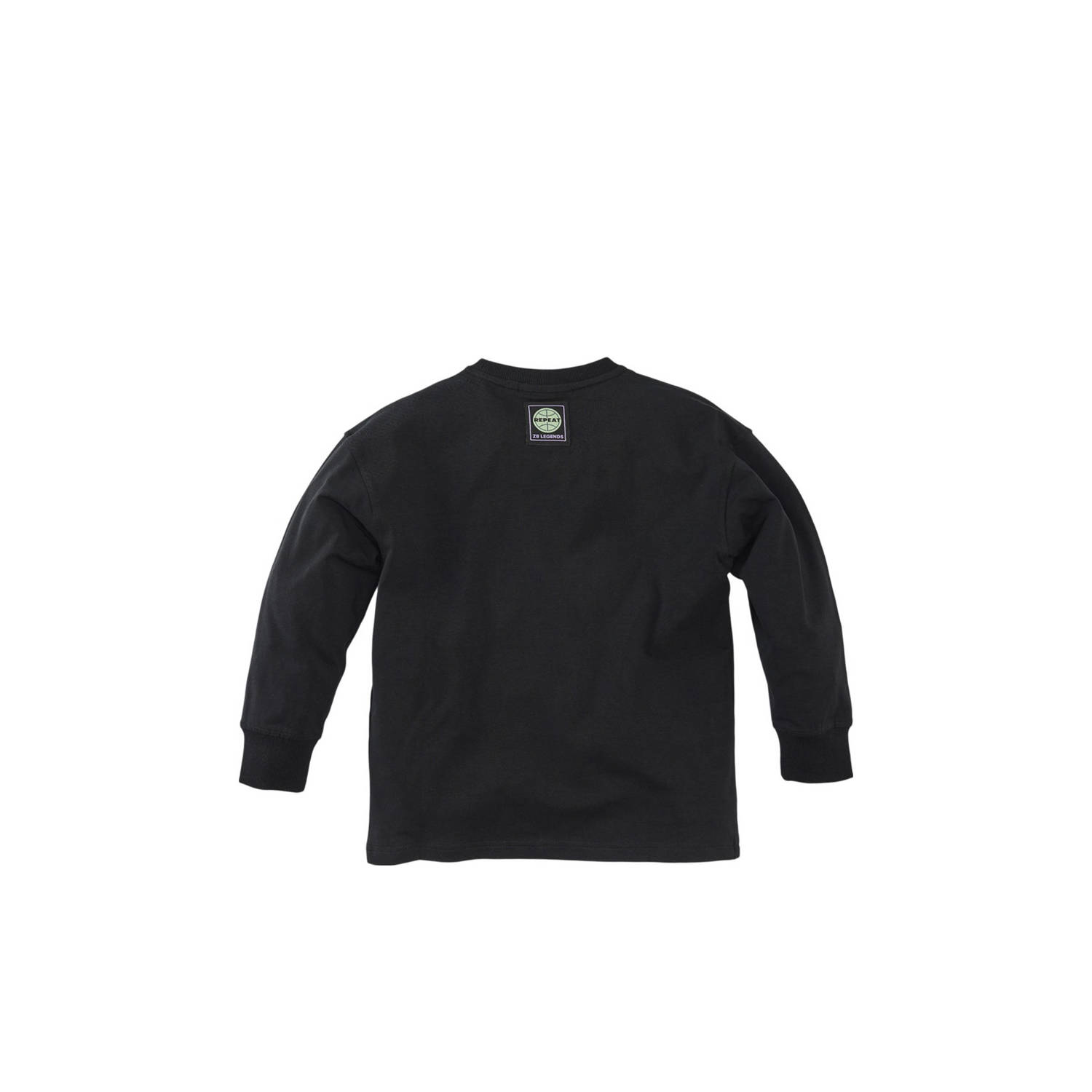 Z8 kids longsleeve Stax donkerblauw